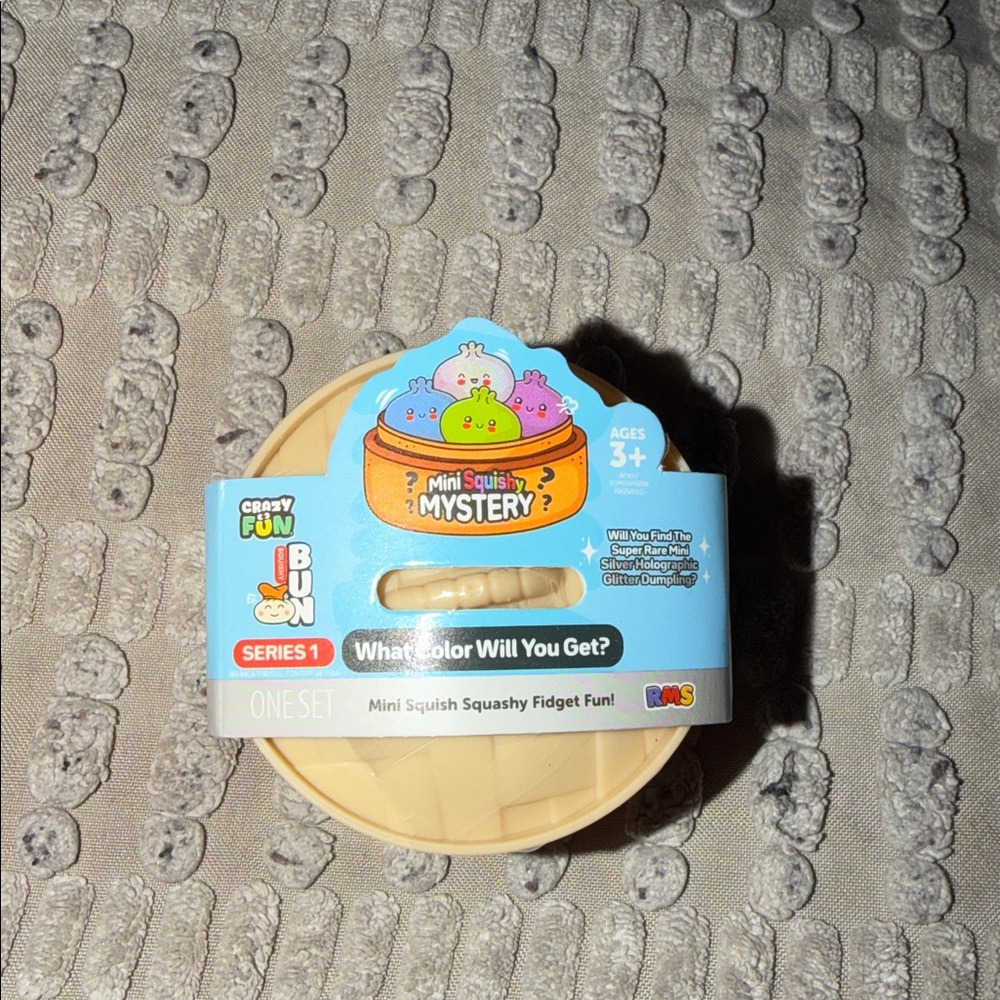 Mini Mystery Squishy Dumpling